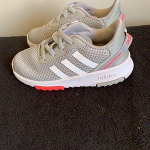 LIKE NEW Toddler Adidas Shoes